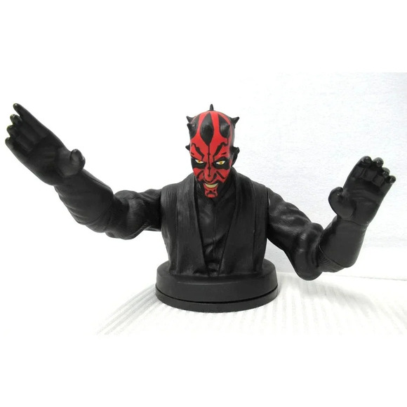 Star Wars Episode I Darth Maul Cup Topper KFC Taco Bell Pizza Hut 1999 - Picture 1 of 3